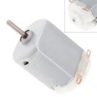 130 3V 2.1a 12300Rpm จอ Dc ไมโครมอเตอร์ทั้งหมดพร้อมแปรงคาร์บอนสำหรับ Diy ของเล่นไฟฟ้างานอดิเรก/Peralatan Rumah Tangga