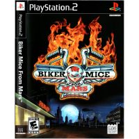 แผ่นเกมส์ Biker Mice From Mars PS2 Playstation2 คุณภาพสูง ราคาถูก