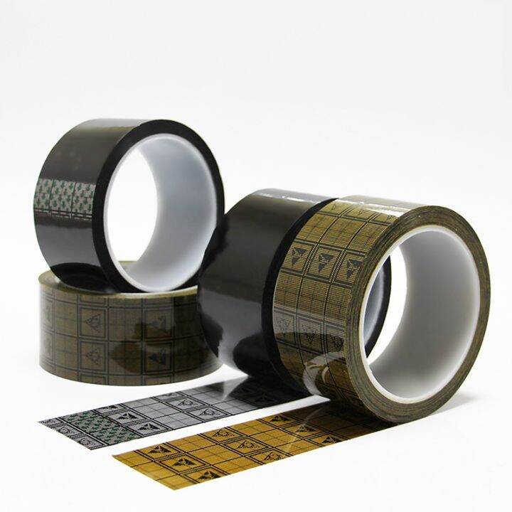 1 Roll Yellow Grid AntiStatic Tape ESD Tape Anti Static Tape For