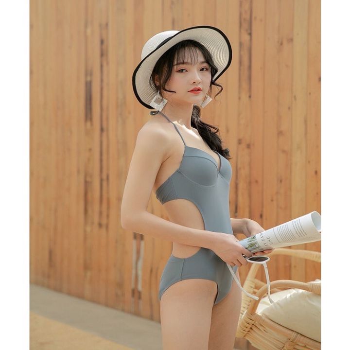 fashionjeans-พร้อมส่งชุดว่ายน้ำแฟชั่นผู้หญิงบิกินี-แฟชั่นเกาหลีผู้หญิง-ym230
