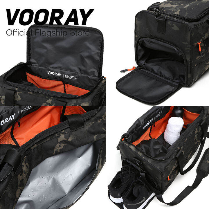 vooray-boost-duffel-xl-abstract-camo-กระเป๋าออกกำลังกายสะพาย-รุ่น-boost-duffel-xl