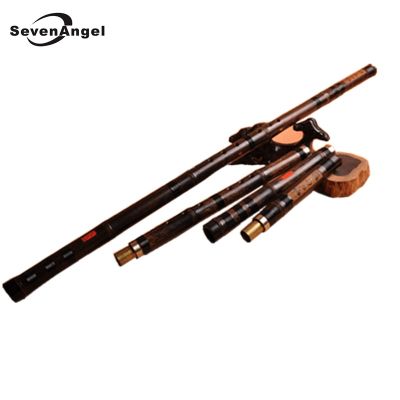 ขลุ่ยไม้ไผ่จากจีนที่มีคุณภาพสูง3ส่วน Flauta ง่ายต่อการพกพา Dizi เครื่องดนตรีมืออาชีพ F หรือ G คีย์