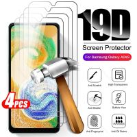 4PCS Full Cover Tempered Glass For Samsung Galaxy A04s A04e A04 Core A 04s 04 s A04core 4G 2022 Screen Protector Protective Film