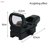 SIYI?Gift?Cheap? Hunting Green Red Dot set เลเซอร์สายตา strong Light M416 Sight scope Sniper Toy