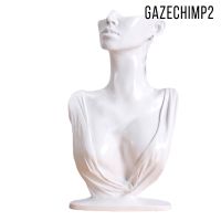 [Gazechimp2] หุ่นโชว์เครื่องประดับสร้อยคอต่างหูสําหรับผู้หญิง