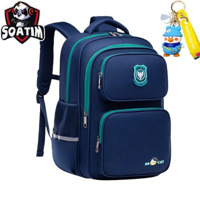 Schoolbag Kids backpack children School Boys girls large orthopedic travel mochila infantil