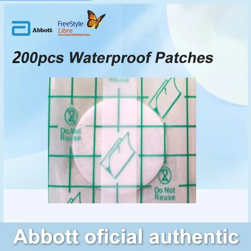 200 Pcs Freestyle Adhesive Patches Sensor Covers 4 Colors CGM