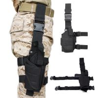 【YF】 Wraparound Adjustable Leg Gun Shooting Pistol Thigh