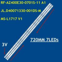 15ชิ้น LED Strip 7โคมไฟ MS-L1717 RF-AZ400E30-0701S-11 jl. D40071330-001DS-M สำหรับ40L4750A 40L3750VM 40L48504B 40L48804M