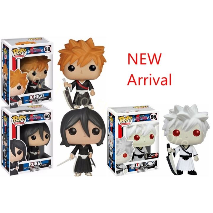 New Arrival Funko Pop! #1087 Bleach Ichigo #59 Rukia #60 Hollow Ichigo #96  Vinyl Action Figure Model Toys For Kid Birthday Gift | Lazada Ph