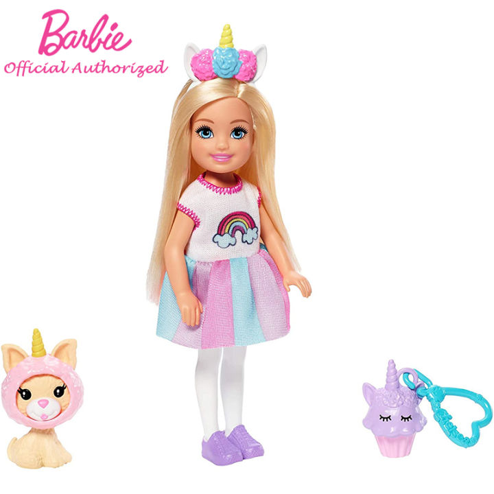 barbie-mini-dolls-toys-chelsea-series-pocket-girls-collection-pretend-brinquedo-funny-accessories-free-cute-mermaid-birthday