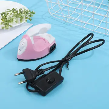 Mini Craft Iron Electric Iron Portable Handy Heat Press Diy Small Iron For  Ironing Clothes Laundry Appliances EU/US/UK Plug