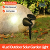 Vimite 1pcs 4led năng lượng mặt trời bãi cỏ đèn ip65 chống thấm nước cho - ảnh sản phẩm 1