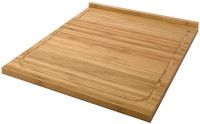 LÄMPLIG Chopping board, bamboo, 46x53 cm (แลมปลิก เขียง, ไม้ไผ่, 46x53 ซม.)