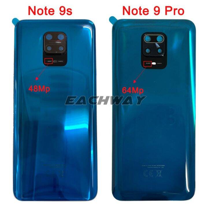 for-xiaomi-redmi-note-9s-battery-cover-back-glass-panel-rear-housing-case-note-9-pro-for-redmi-note-9s-back-battery-cover-door-replacement-parts