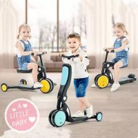 จักรยานสกูตเตอร์ Scooter สกู๊ตเตอร์เด็ก 3 ล้อ baby walker 3 in1 สำหรับเด็ก 2-6 ปี  รุ่น: DGN5-1