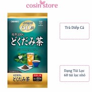 Trà diếp cá thanh nhiệt thải độc Dokudami Tea Orihiro 60 gói - Cosin Store