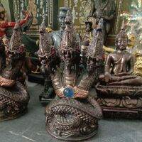 พญานาค 3 เศียร ? ลดจาก 220 + มีเก็บปลายทาง ?