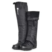 【CW】 Trekking Snow Boot Shoe Gaiters Thickened Lengthened Fleece Windproof Ski Warm Foot Cover