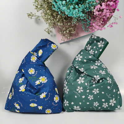 Multi-functional Handbag Sleeve Stylish Wristlet Tote Walking Handbag Key Phone Pouch Canvas Tote For Women Portable Cotton Wrist Bag
