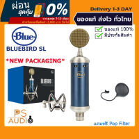 【การันตีของแท้ 100%】Blue Bluebird SL คอนเดนเซอร์ไมโครโฟนสำหรับการบันทึกเสียง ร้องเพลง ตัดเสียงรบกวนได้ดี รับประกัน 1 ปี  ผ่อน 0% ได้