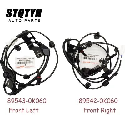 เซ็นเซอร์ความเร็วล้อ895420K060 895430K060ด้านหน้าซ้ายหรือขวาเหมาะกับ TOYOTA Hilux VIII 89543-0K060 89542-0K060 895430K061