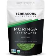 Bột Lá Chùm Ngây Hữu Cơ Terrasoul Superfoods 113g