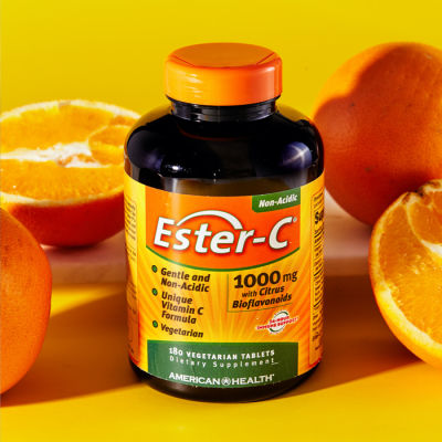 วิตามินซี เอสเตอร์-ซี American Health, Ester-C with Citrus Bioflavonoids