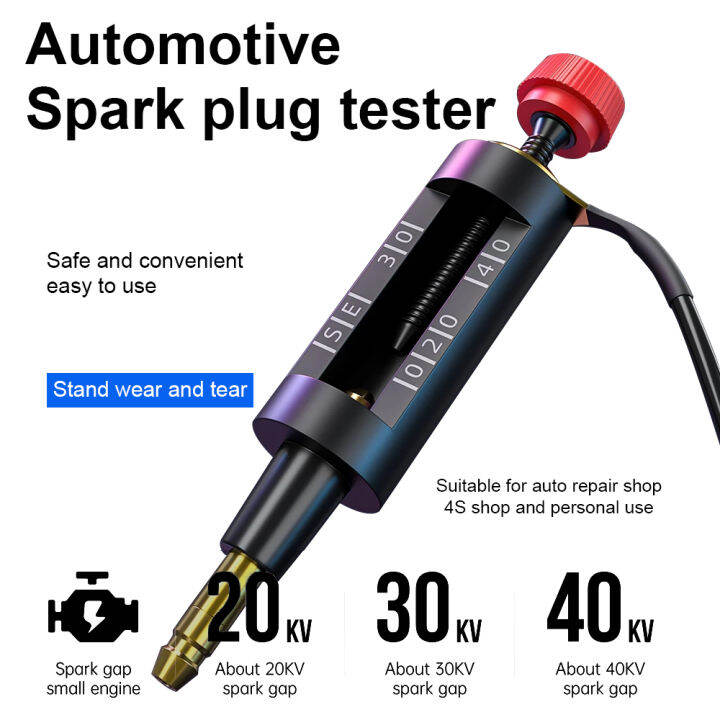 Spark Plug Tester Adjustable Ignition System Coil Tester Coilon Plug