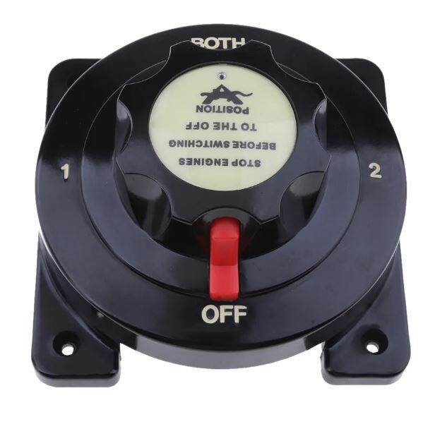 Extra Heavy Duty Dual Battery Isolator Switch Lazada