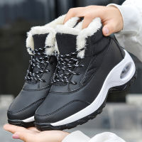 2021Valstone Winter Women Snow Boots Warm Lined Platform Fur Boot Female Plush Shoes Outdoor Winter Footwear Comfort Anti-skid 35-41