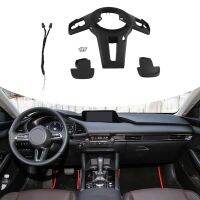 【LZ】✽№✼  Volante Carro Paddle Shift Multifuncional com Fiação Cabo Mazda 3 Axela 2020