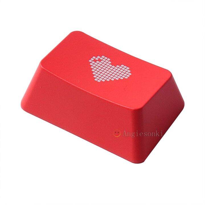 Customized Heart Ctrl Keycaps For Romer G Logitech G810/G512/G413/G Pro ...