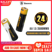 ถ่านชาร์จ Beston รุ่น 3AM-2/2AM-92 ขนาดถ่าน AA/AAA Li-ion Battery แรงดันไฟฟ้า1.5V กำลังไฟ 3500mWh -1000mWh แบตเตอรี่ชาร์จได้ สายชาร์จ MicroUSB