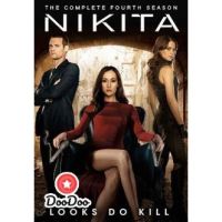 [กล่อง+ปก+แผ่นสกรีน]NIKITA SEASON 4 (6 ตอนจบ) [ซับไทย] DVD 1 แผ่น