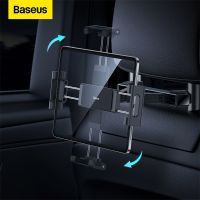 Baseus Car Back Seat Mount Holder for iPad Mobile Phone Tablet Bracket Car Headrest Holder 4.7-12.3 inch Universal Car Accessory