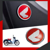 โลโก้ปีกนก HONDA SIDE PANEL WING LOGO STICKER DECAL BADGE FIT HONDA MONKEY125 C125 ปี 2018-2023