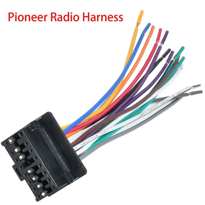วิทยุสายไฟ-pioneer-วิทยุสายรัดปลั๊ก-conector-วิทยุสเตอริโอสายไฟ16-pin