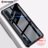 Rzants For OPPO A91 Reno 3 Reno 4 4 Pro OPPO Reno 5 5 Pro Case Hard [Blade] Shockproof Slim Crystal Clear Cover funda Casing