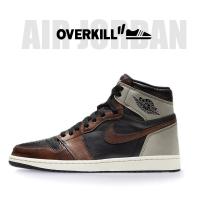 2023 Original J 1 High JA1 Rust Black Grey Bronze Chameleon 555088-033