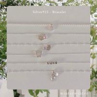 winterwinter silver925 jewelry : เครื่องประดับเงินแท้925 ข้อมือเงินแท้ สามารถใส่อาบน้ำได้เลย