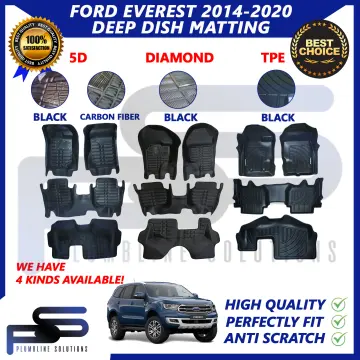 Shop Ford Everest 2024 Floor Matting with great discounts and prices online  - Jan 2024