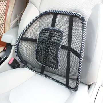 Chair Back Support Massage Cushion Mesh Relief Lumbar Brace Car