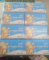 กระดาษทิชชู Happy Bear 488 แผ่น ใช้ดี ราคาประหยัด