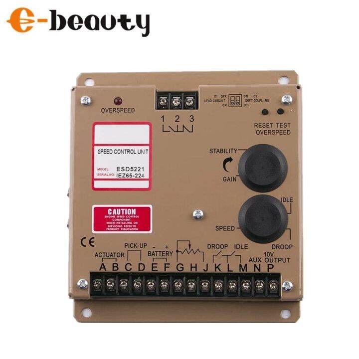 ESD5221 Generator Genset Electronic Speed Controller ESD5522E Control