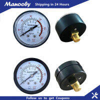 Manooby ขายดีคอมเพรสเซอร์แอร์ไฮดรอลิกของเหลวเกจวัดความดัน