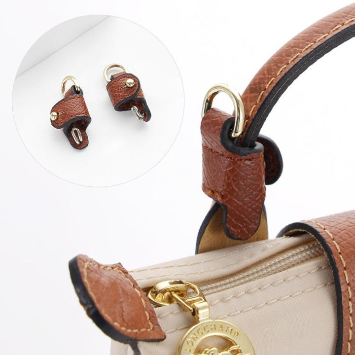suitable-for-longchamp-punch-free-leather-buckle-metal-hook-mini-bag-messenger-shoulder-strap-diy-modification-buckle-adjustable-strap