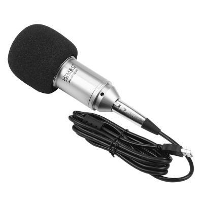 HZM&C Upgraded Bm 800 Usb Condenser Microphone Studio Mic For Computer Recording Karaoke Pc