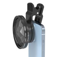 KnightX 58mm mobile phone Kaleidoscope Prism LENS Filter UV CPL
