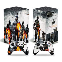 Battlefiled 1 Sticker สำหรับ X Series X Controller Skin Decal Cover สำหรับ X Series X Console และ2 Controllers #1313